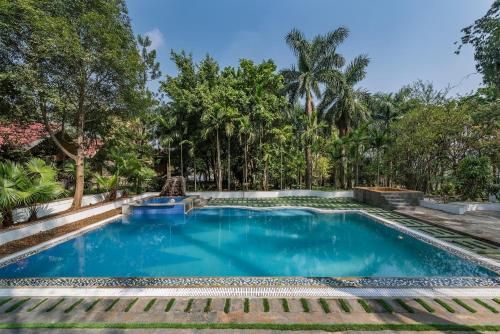 SaffronStays Foresta By The Lake, Kamshet