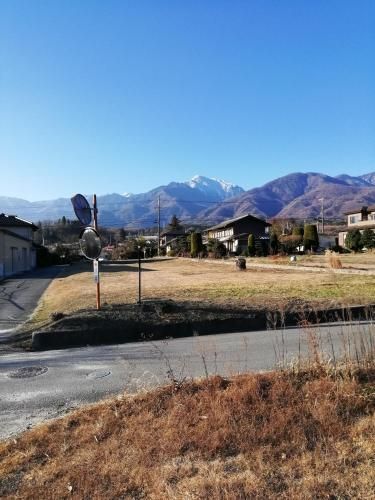 Southern Alps Kaikomagatake Foot of the Kaikoma