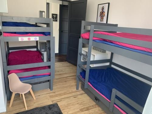 Maison Fort-Mahon-Plage, 6 pièces, 10 personnes - FR-1-482-84
