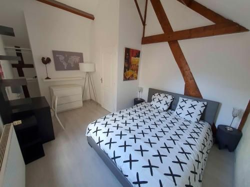 Gîte du Metayer du château de Jallanges- 11 personnes