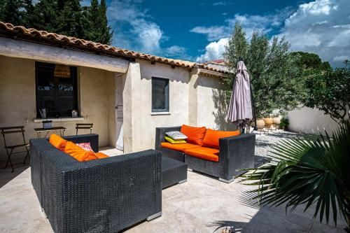 Le Jasmin - piscine privée