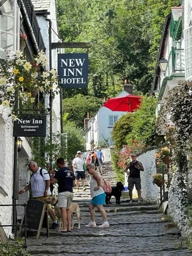 The New Inn Clovelly