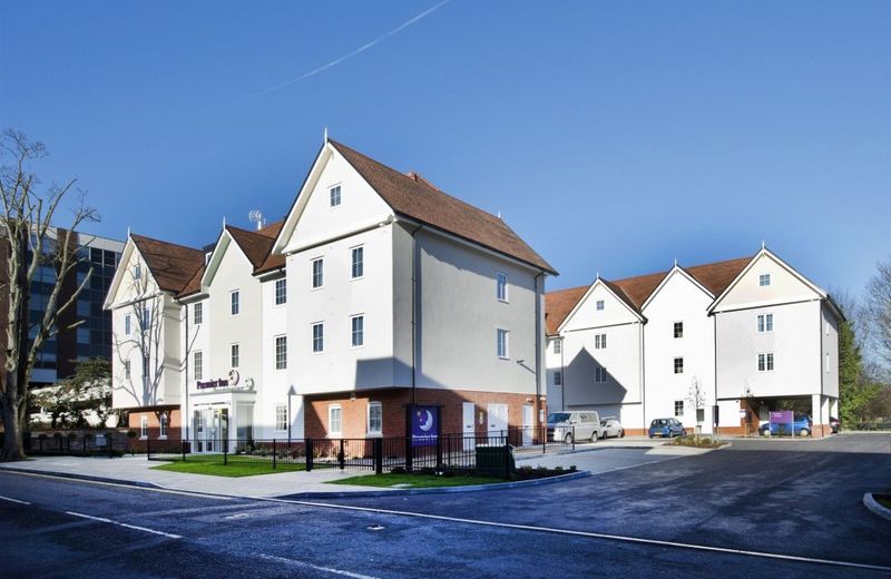 Premier Inn Colchester Town Centre Castle Hotel