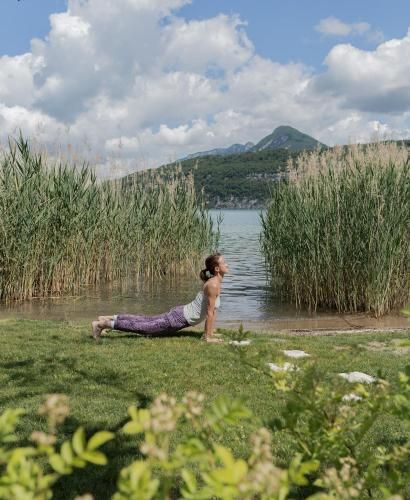 Villa Caroline, hôtel santé bien-être Lac d'Annecy, détox et jeûne