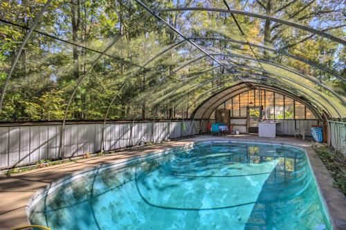Clarks Hill Lake Area Home with Pool and Private Dock!