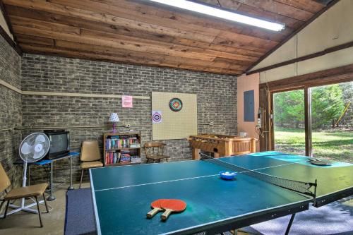 Clarks Hill Lake Area Home with Pool and Private Dock!
