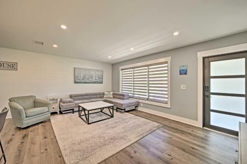 Chic Beach Home with Heated Pool 1 Mi to Ocean!