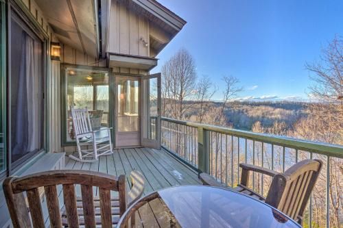 Brevard Home with Panoramic Lake and Mtn Views!