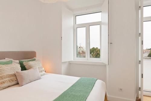 Modern Portuguese 1bed flat in Belém