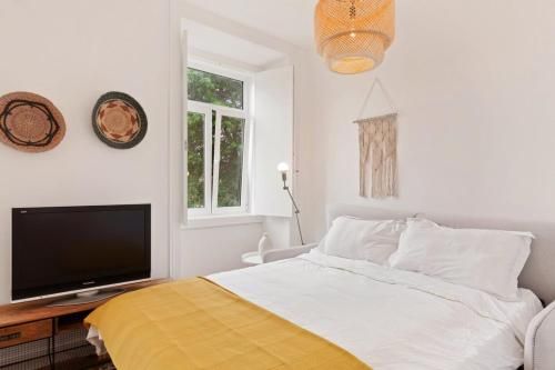Modern Portuguese 1bed flat in Belém