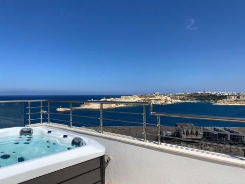 St Ursulas Sky Duplex Penthouse Valletta