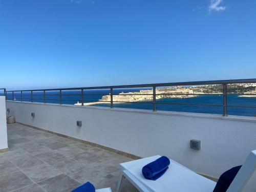 St Ursulas Sky Duplex Penthouse Valletta
