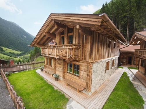 Gletscher-Chalet Stubai