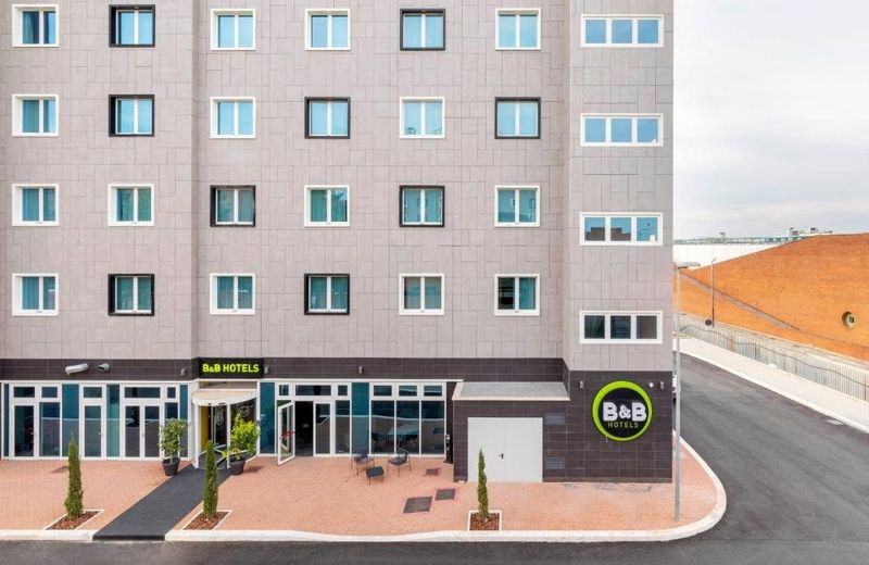 B&B Hotel Roma Fiumicino Aeroporto Fiera 2