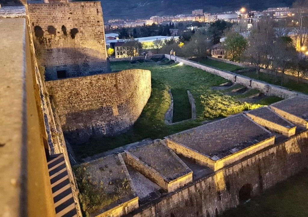 Heart of Pamplona Palace
