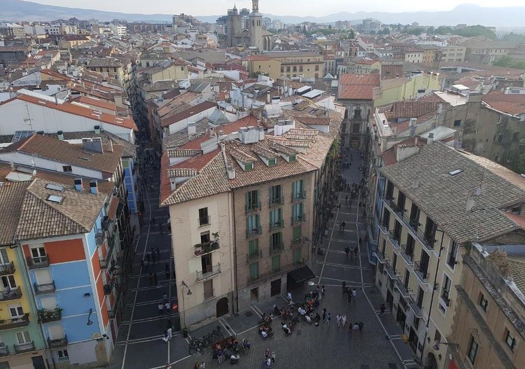 Heart of Pamplona Palace