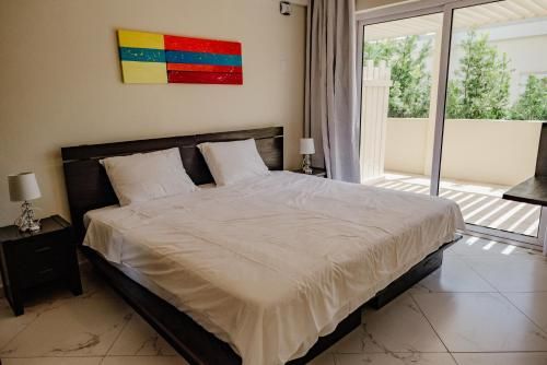 Brand new 2-bedroom apartment 2 km from Eagle beach