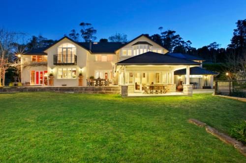 Ellengowan In Leura on 2 acres