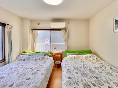 松戸 人気の1DK 最大8人のファミリー向けルーム Nomad松戸宿001