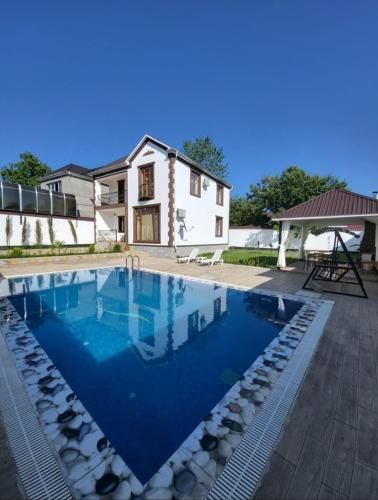 Luxury Milan Gabala hot pool, mountain view, cable car