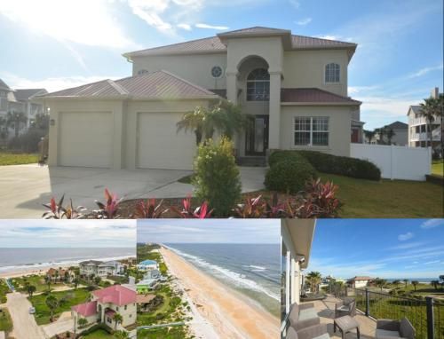 Ocean View Paradise - Steps away from the Beach Will Accommodate Up To 10 People including 1-3 Fa