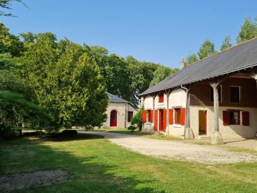 Gîte du Metayer du château de Jallanges- 11 personnes