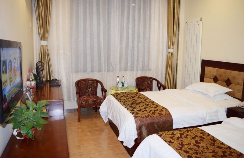 GreenTree Alliance ZhangJiaKou Jingkai District Weisan Road Railway Station Hotel