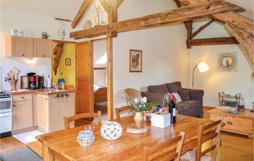 Amazing home in Brantome with 1 Bedrooms, WiFi and Outdoor swimming pool