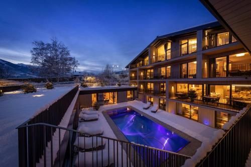 Emma Deluxe Aparthotel direkt beim Skibus