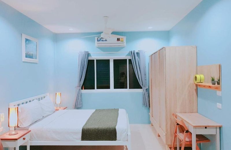 Near boxing center, New 1BR wh kitchen, Sofa bed, Wifi