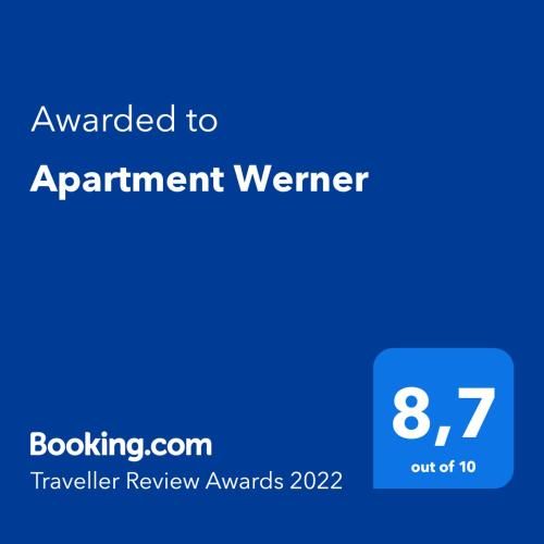 Apartment Werner