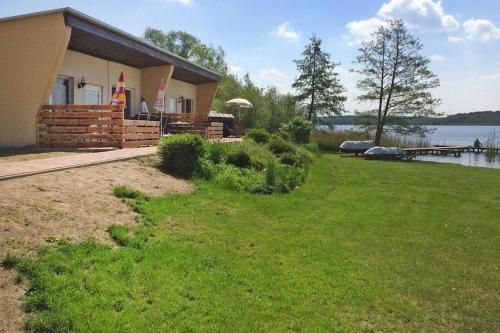 Double bungalow at the Groß Labenzer See, Klein Labenz