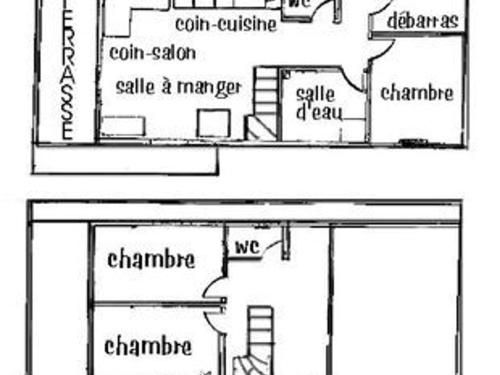 Gîte Plainfaing, 4 pièces, 6 personnes - FR-1-589-267