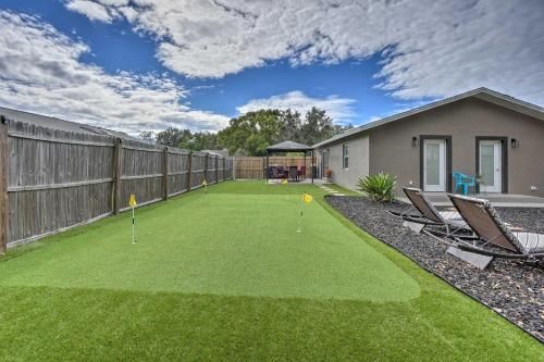 Beachy Palm Harbor Escape Swim Spa Pool and Gazebo