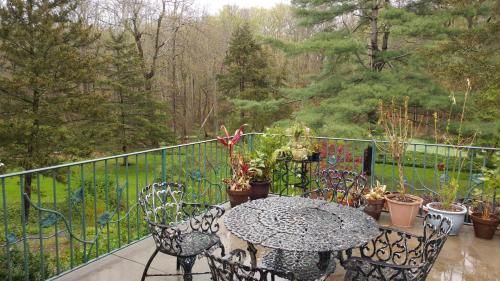 5-Br Skylit Contemporary Home on 3 Forested Acres