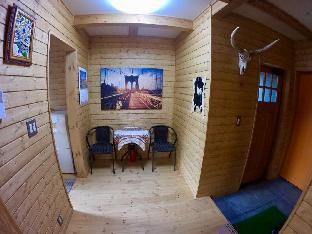 Newlydeveloped log house