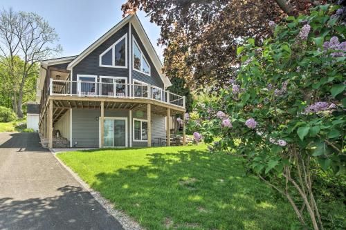 Conesus Lake Cottage-Finger Lakes 4-Season Getaway