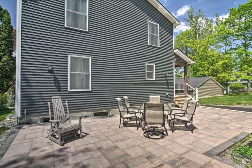 Conesus Lake Cottage-Finger Lakes 4-Season Getaway
