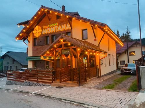 Villa Montana Borsec