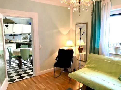 Edle Ferienwohnung, Idylle pur