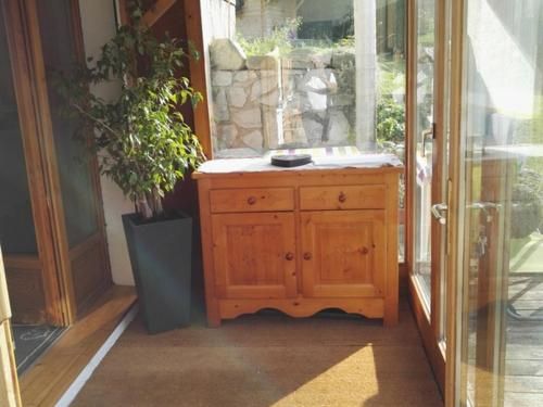 Appartement d'une chambre a Les Carroz a 400 m des pistes avec jardin amenage et wifi
