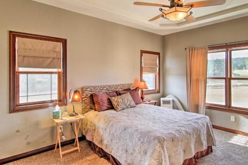 Evolve 5BR Deadwood Home with Hot Tub and Game Room!