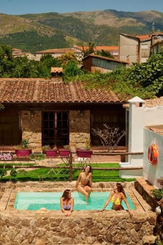 CR 4 Estrellas La Posada de los Sentidos en Jarandilla de la Vera Cáceres