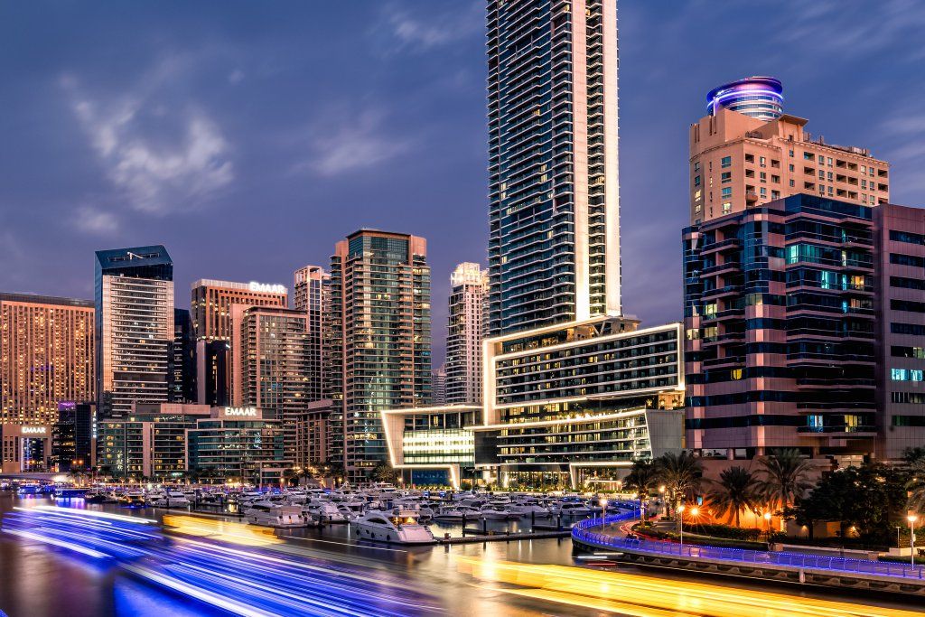 Vida Dubai Marina & Yacht Club