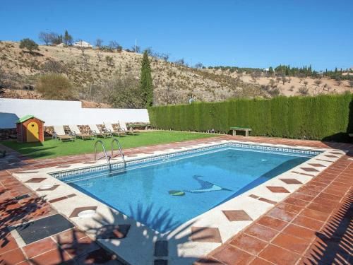 Roofed Cottage in Andalusia with fantastic pool and garden