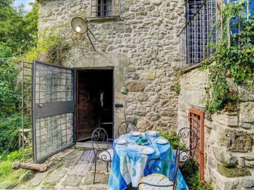 Holiday home in a water mill, next to a waterfall and natural swimming pond