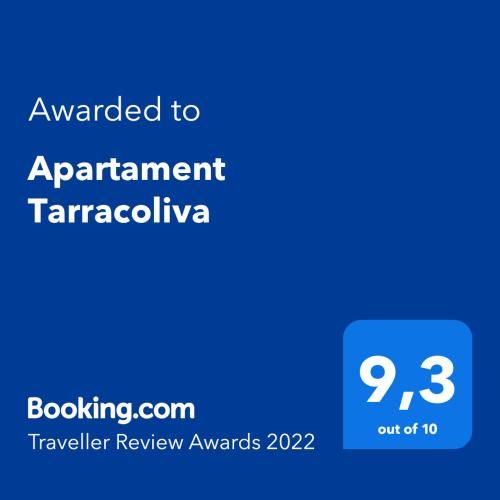 Apartament Tarracoliva