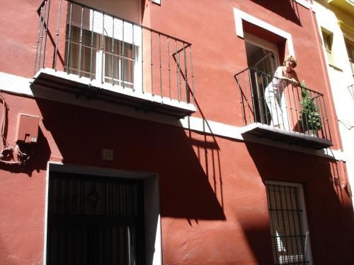 Delightful apartment situated in an old renovated premises