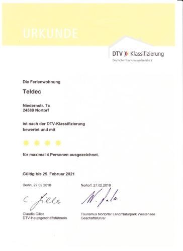 Ferienwohnung Teldec