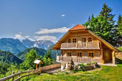 Holiday chalet "Alpine dreams"